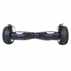 All Terrain 8.5" Inch Wheels Hoverboard Off-Road Self Balancing Electric Scooter With Bluetooth- Gray   